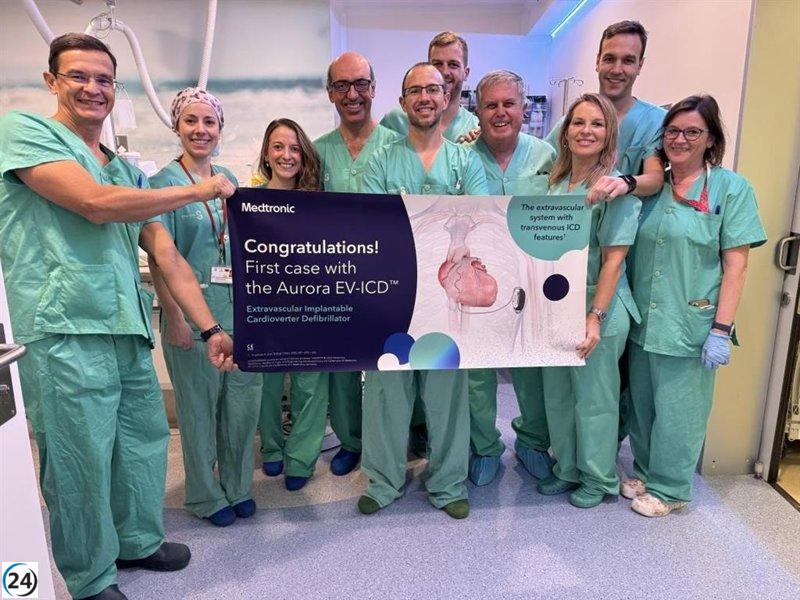 La Gerencia de Albacete introduce una innovadora técnica de arritmias y electrofisiología en Castilla-La Mancha.