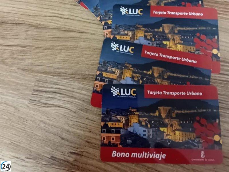 El Ayuntamiento de Cuenca conserva un 20% de descuento en los abonos del autobús urbano.