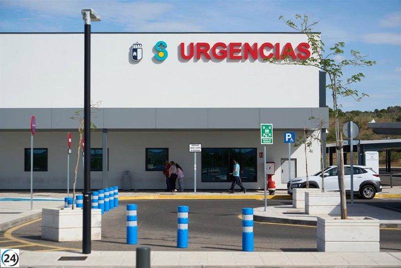 Trabajador se lesiona al caer de un segundo piso en Yeles.
