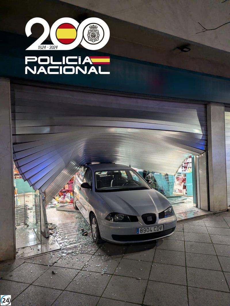 Desmantelan banda delictiva que robaba comercios a través del alunizaje.