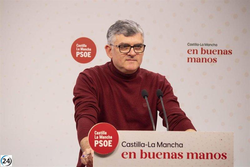 PSOE CLM critica al PP por 