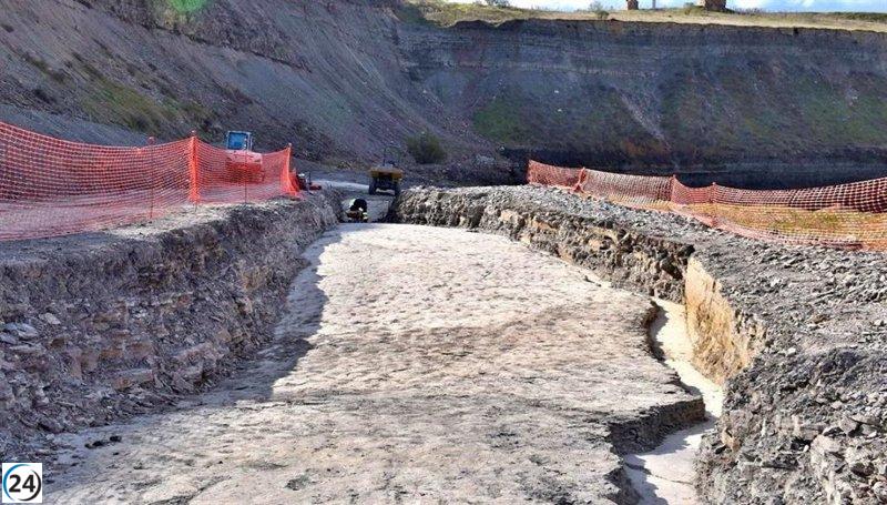 Descubren fósiles de arañas, escorpiones y peces de 300 millones de años en el Carbonífero de Puertollano.