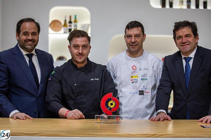 Núñez (PP) defiende en Madrid Fusión a la gastronomía de C-LM como motor del turismo.