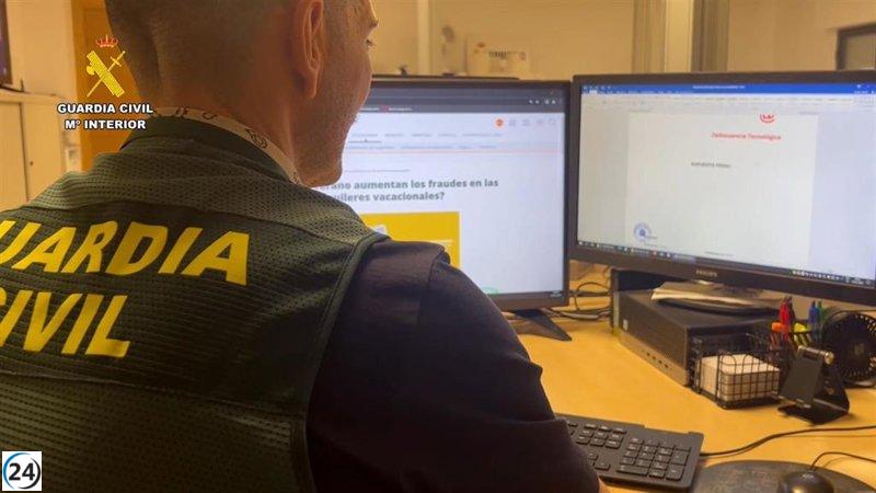 Mujer en Toledo bajo investigación por estafa a 20 personas con anuncio de alquiler ficticio.