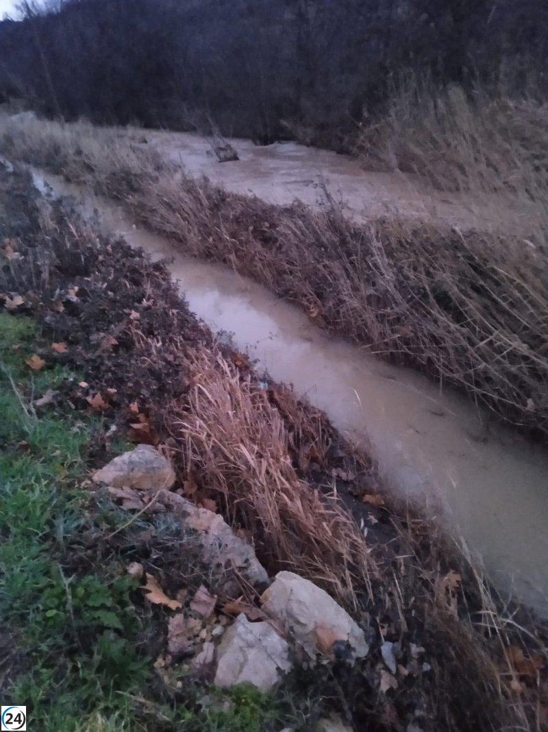 Municipios de Villel de Mesa, Mochales y Algar solicitan limpieza del río tras lluvias recientes y riesgo de nueva dana.
