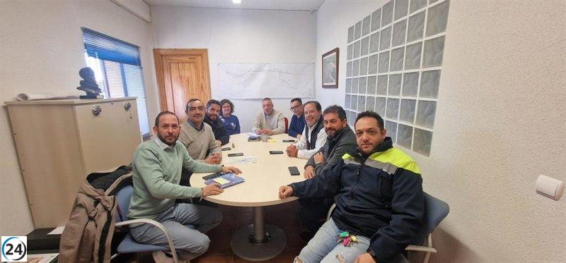 Chiloeches, Loranca, Pioz, Yebes y Pozo de Guadalajara analizan un nuevo cuerpo policial conjunto.