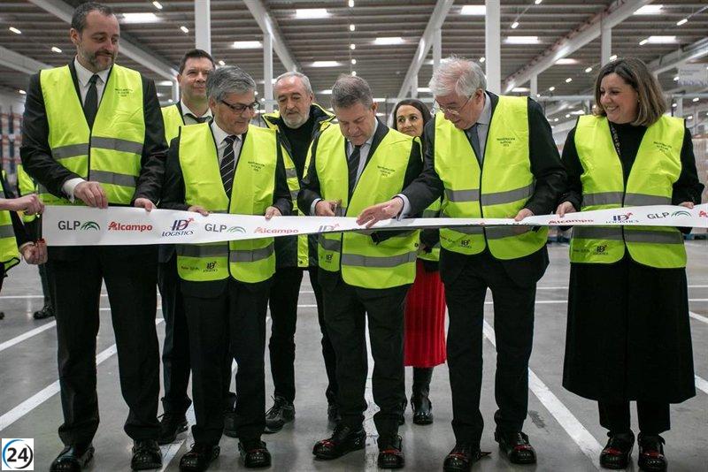 Alcampo abrirá plataforma en Illescas: generará 100 empleos y repartirá alimentos en toda España.