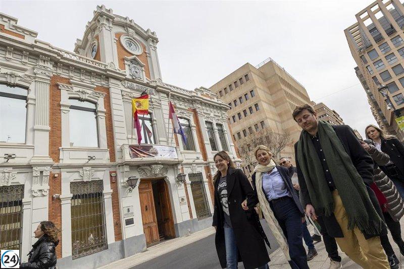 María Rodríguez y Jesús Plaza buscan encabezar Sumar en Castilla-La Mancha.
