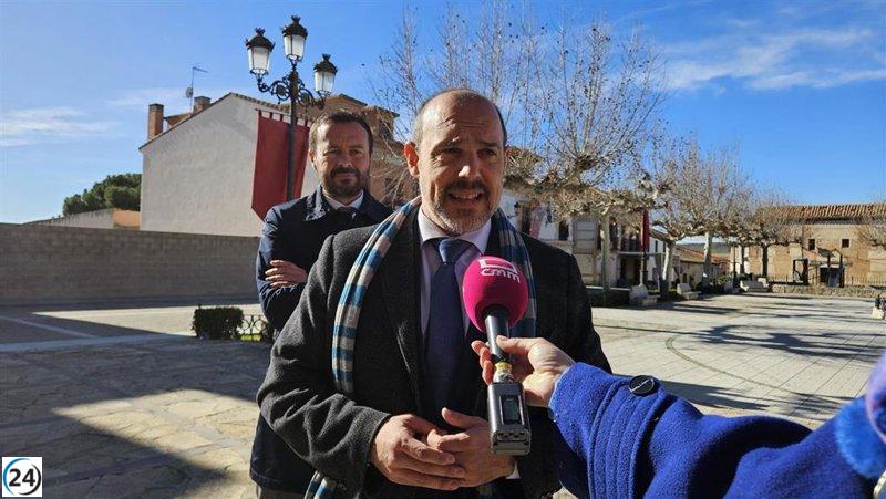 PSOE insta al PP a que CLM proponga financiación para la población dispersa.