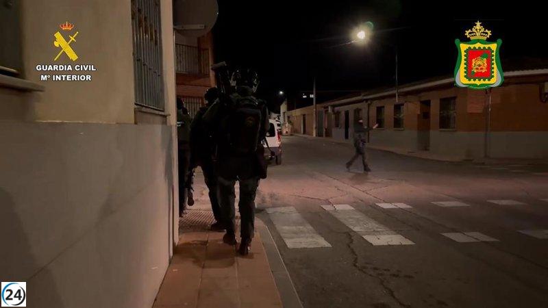 Desarticulada célula yihadista en Toledo; tres arrestos.