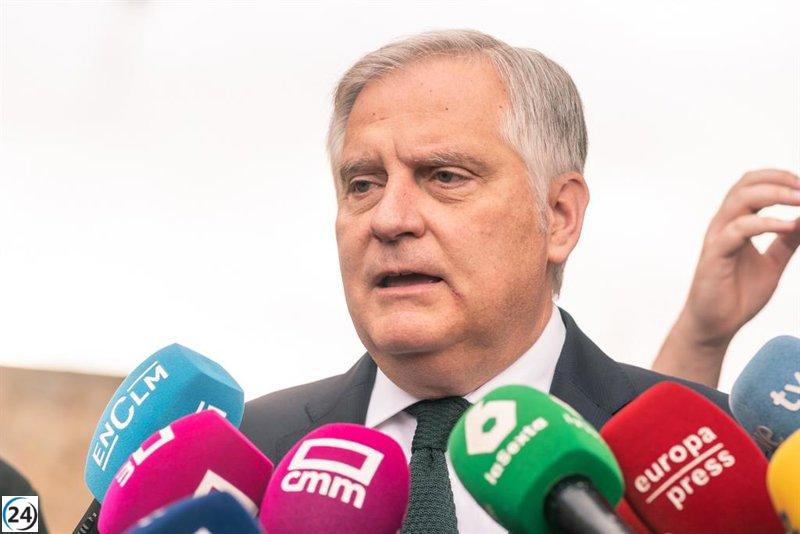 El alcalde de Ciudad Real impulsa la edificación de viviendas sociales en el antiguo hospital de Alarcos.