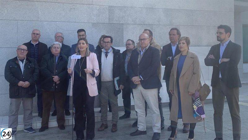 PP CLM pide al PSOE que respalde la gratuidad de la R-5 para pueblos toledanos cercanos a la A-5.