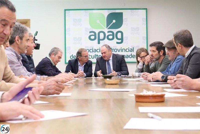 C-LM invertirá 32,5 millones en proyectos agrícolas y de biodiversidad durante los próximos cuatro años.