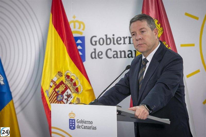 Page considera que excluir a Cataluña y el País Vasco de la distribución de menores migrantes va en contra de los acuerdos.