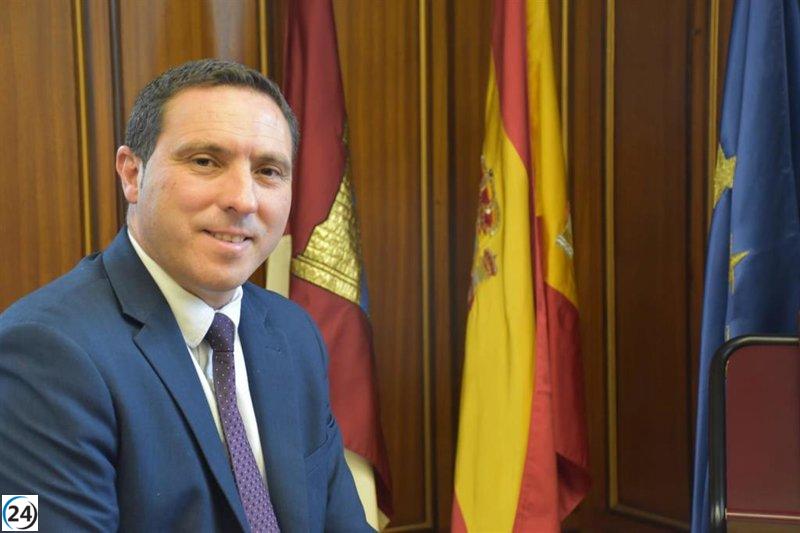 El presidente de la Diputación de Cuenca inicia su tratamiento contra el cáncer.