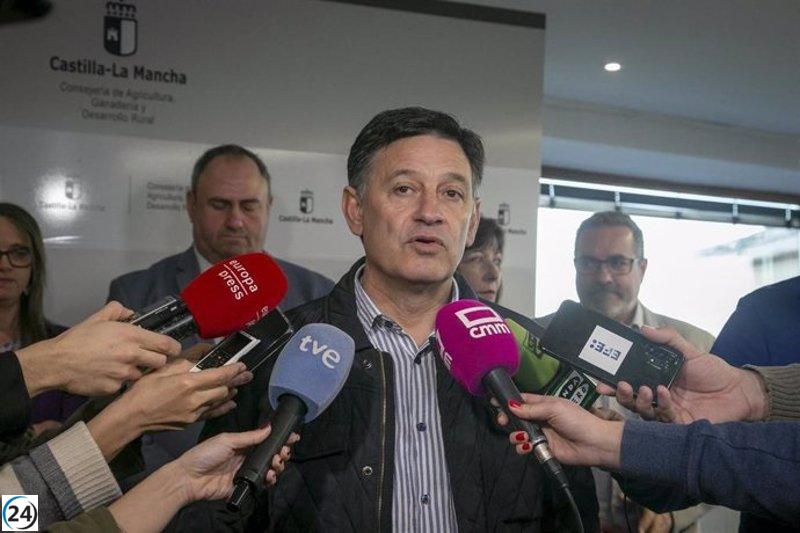Morcillo busca reelegirse por quinta vez como líder de UPA C-LM en el congreso del 12 de marzo en Toledo.