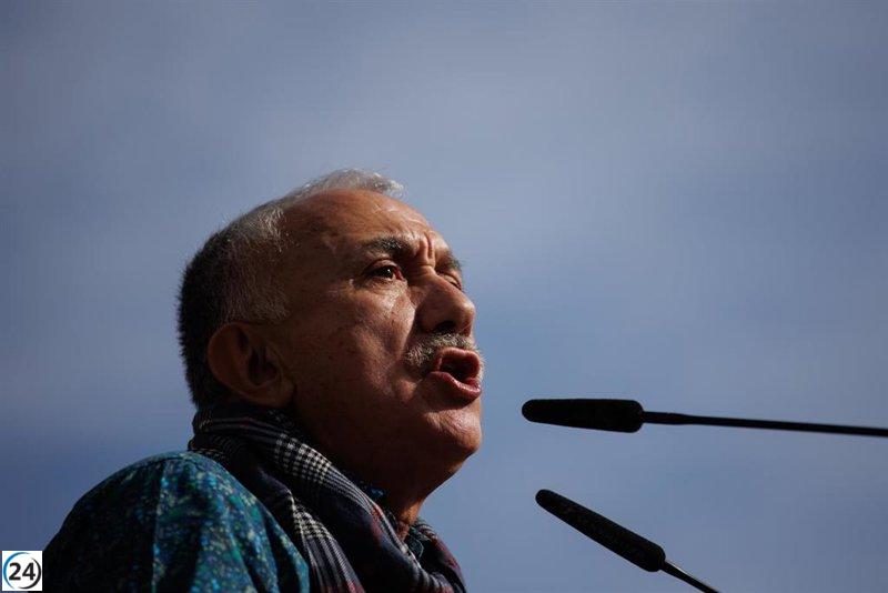 Álvarez (UGT) descarta que el pacto con Junts provoque 