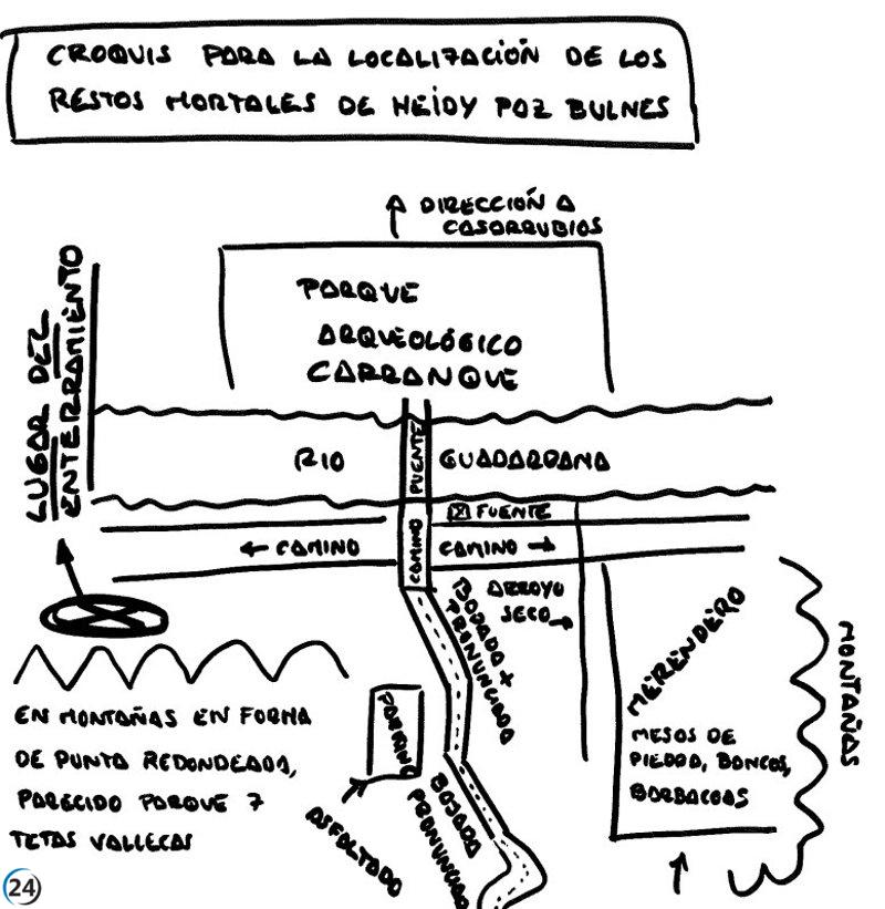 La Policía rastreará el área de Carranque en busca de restos de la víctima del Rey del Cachopo.