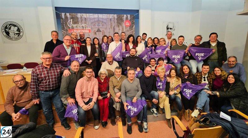 El PSOE de Albacete se prepara para su 17º Congreso Provincial el 3 de mayo.