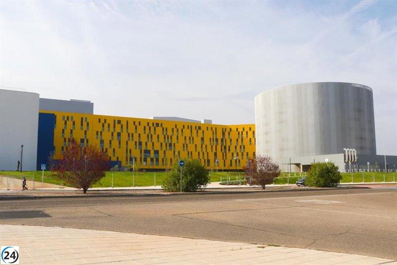 Informe de Sescam revela que la calidad ambiental en el hospital de Toledo es adecuada.