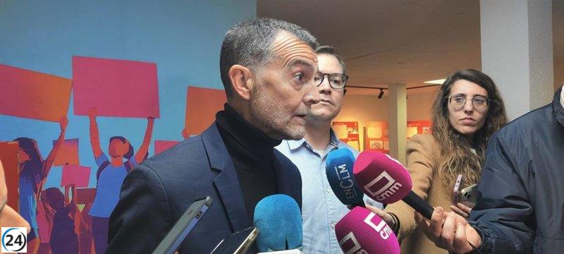 Maíllo (IU) insta a la Junta de C-LM a finalizar el segundo plan para combatir la pobreza, citando cifras alarmantes en la región.
