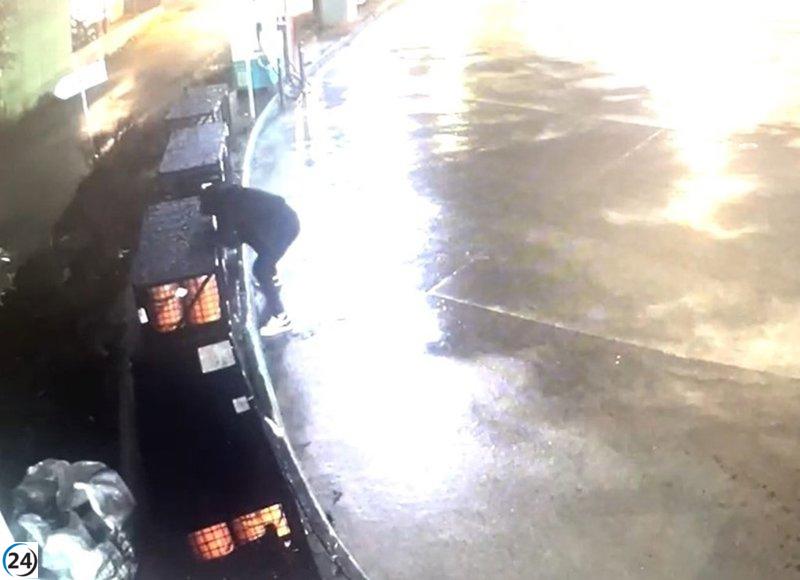 Detenidos responsables del hurto de 190 bombonas de butano en gasolineras de Madrid y Guadalajara.