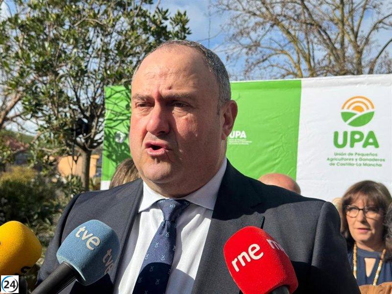 Martínez Lizán sostiene que las recientes lluvias beneficiarán ampliamente al sector agrícola, superando cualquier daño potencial.
