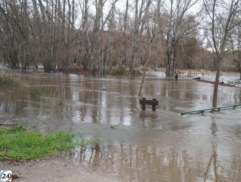 APAG solicita al Gobierno que declare zona catastrófica tras daños en cultivos por la borrasca.