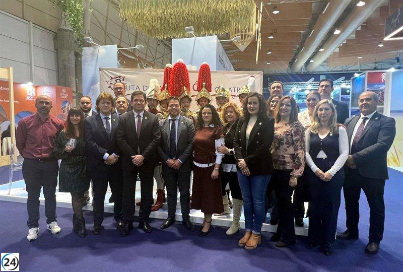 La Ruta de la Pasión Calatrava se promueve en la Feria BTL de Lisboa para aumentar su alcance global.