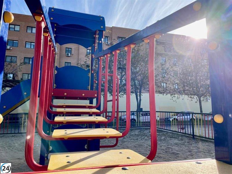 Familias de Cuenca organizan manifestación exigiendo mejoras en parques infantiles y demandan instalaciones adecuadas.