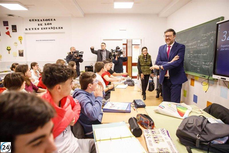 Castilla-La Mancha lanza manual para potenciar la educación de estudiantes con altas capacidades.