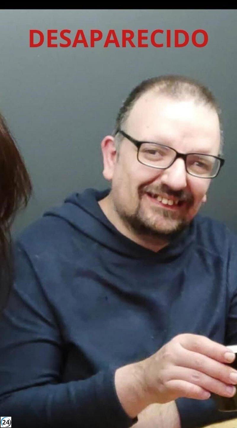 Desaparece Francisco Borja Escobar en Cuenca desde el jueves.