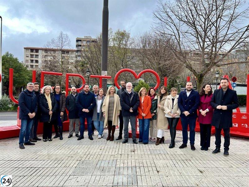 PSOE-CLM destaca el respaldo de Page a Puertollano ante la inacción del PP en el gobierno local.