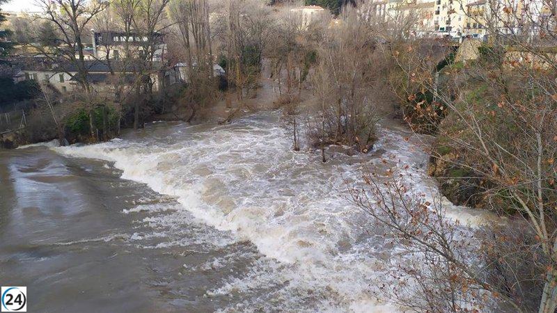 Hallan el cuerpo de un hombre en el río Júcar, Cuenca.