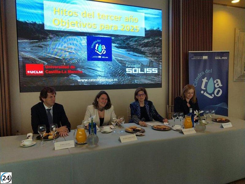 Cátedra Tajo insta a autoridades madrileñas a actuar con responsabilidad en las obras de depuración del río Manzanares.