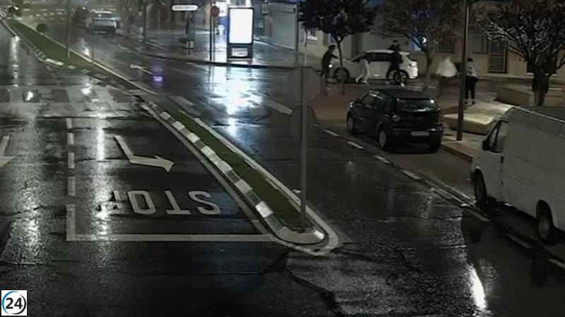 Cinco arrestos, incluyendo a cuatro jóvenes, tras un ataque con machete en Fuensalida.