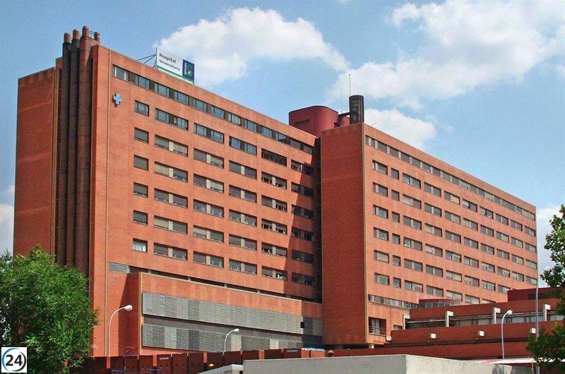 Un obrero resulta herido al caer desde 4 metros en una residencia en Guadalajara.