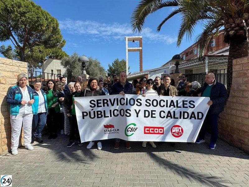Personal de residencias de la Junta demanda más reclutamiento y mejores ratios para prevenir el colapso.
