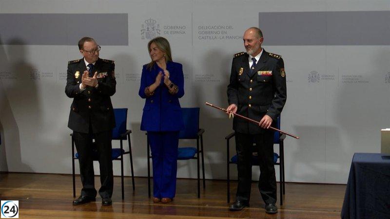 El nuevo comisario de la Policía Nacional en Toledo se enfoca en la atención ciudadana y la prevención.
