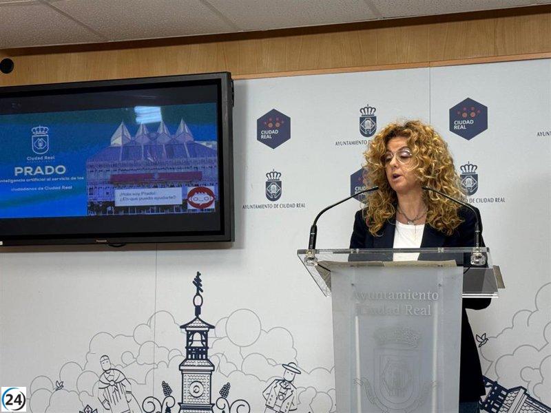 Ciudad Real lanza 'Prado', un asistente virtual para simplificar trámites municipales.