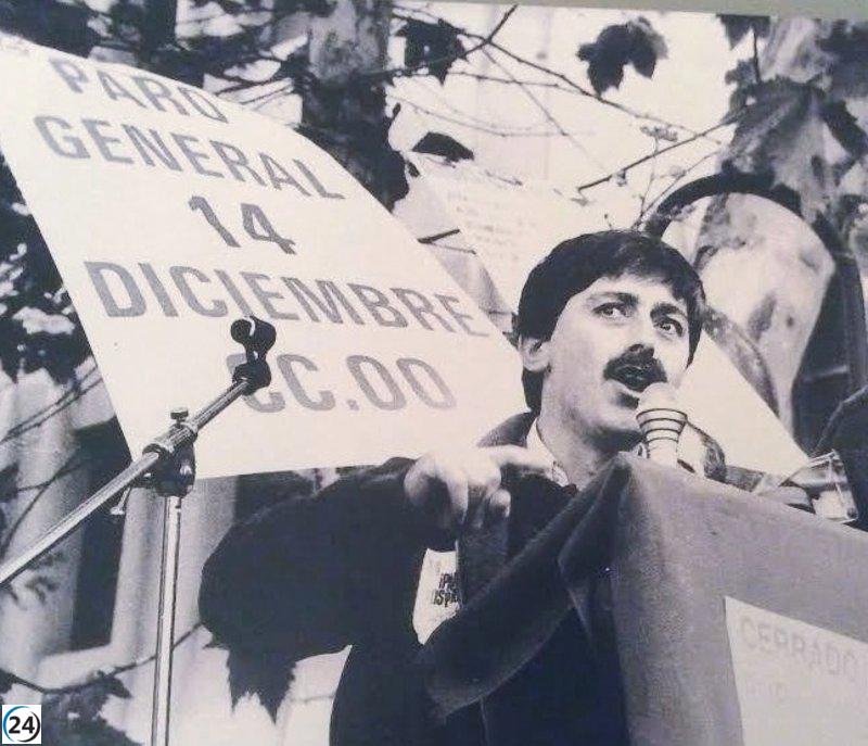 Muere a los 75 años Juan Antonio Mata, exlíder de CCOO en Castilla-La Mancha.