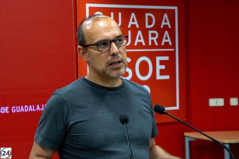 PSOE de Guadalajara convoca Congreso el 17 de mayo, ¿continuará Bellido? 