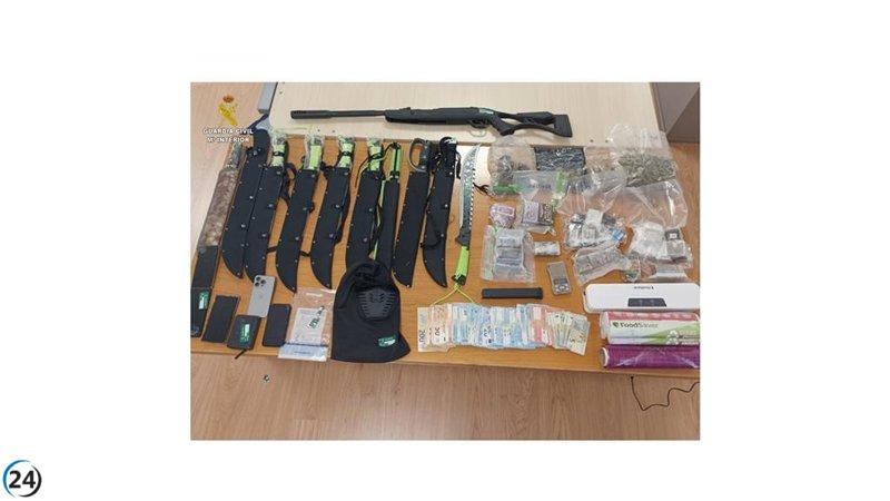 Detenidos seis sospechosos de asaltos a camiones en diversas provincias por la Guardia Civil de Ciudad Real.