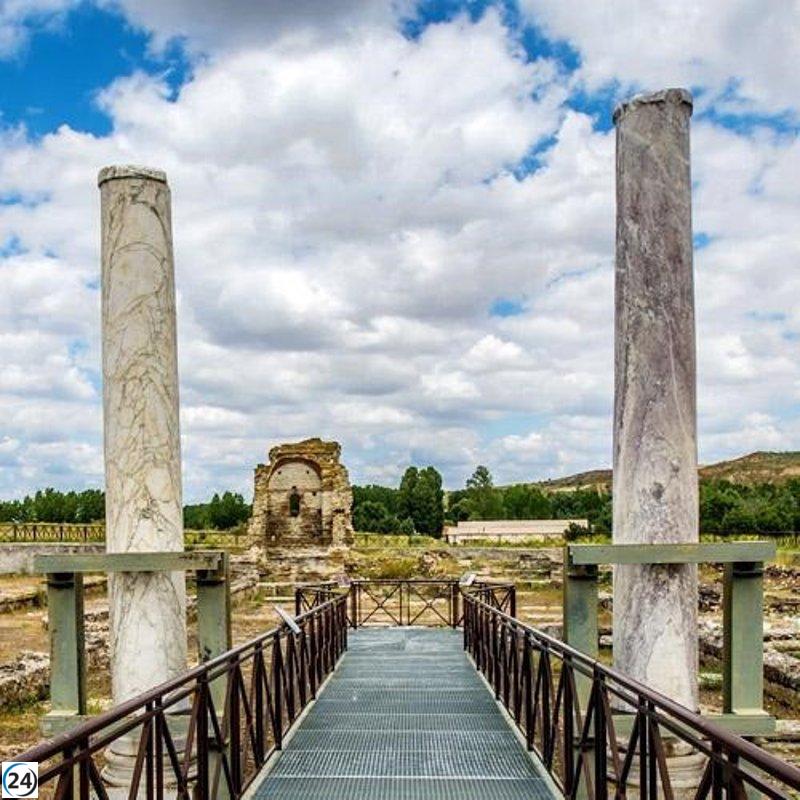 Junta clausura Parque Arqueológico de Carranque y Villa Romana El Saucedo por aumento del río Guadarrama.