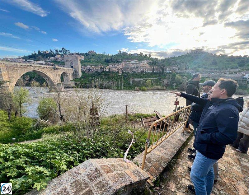 Reabren los puentes Alcántara y San Martín en Toledo tras inspección, aunque seguirán bajo vigilancia.