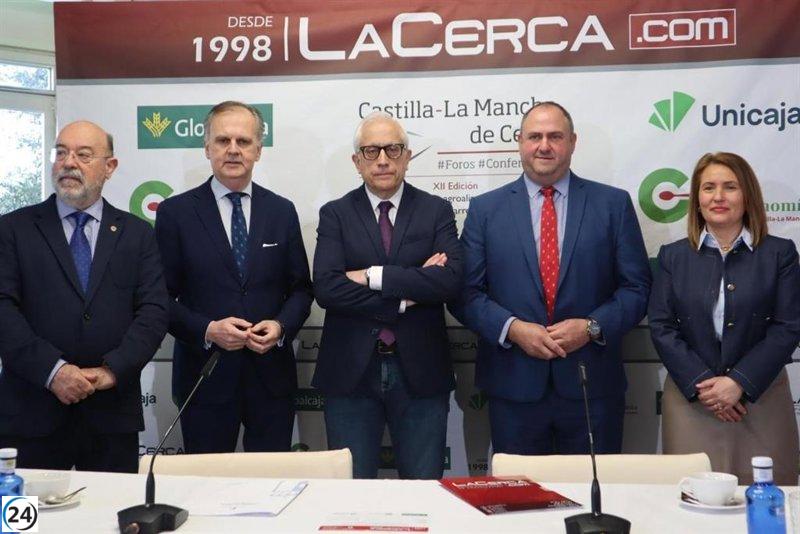 Martínez Lizán: las lluvias son un alivio para Albacete y Ciudad Real.
