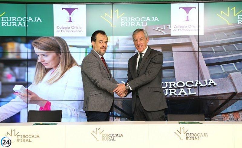 Eurocaja Rural y farmacéuticos de Toledo acuerdan convenio de 60 millones.