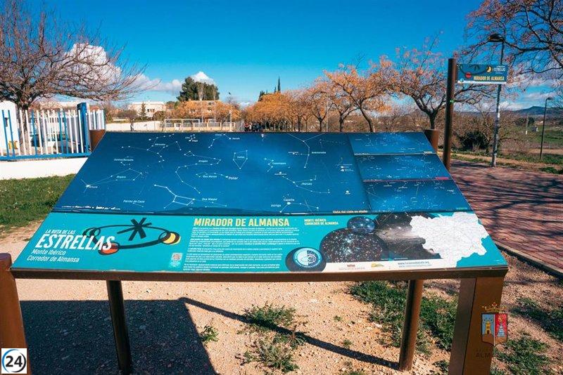 Almansa se prepara para la observación del eclipse solar este sábado.