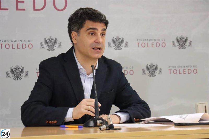 Proyecto de obras en Toledo adjudicado por cerca de 3 millones de euros.