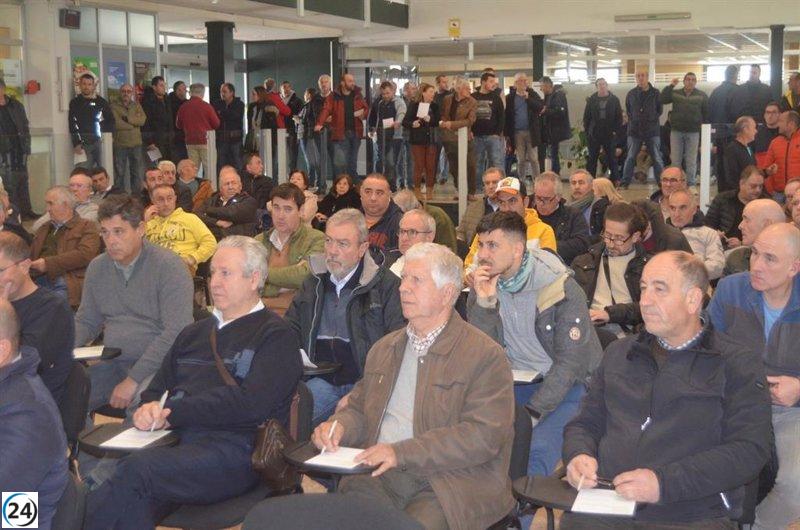 Agricultores afectados por borrascas presentan demanda conjunta contra la CHT.